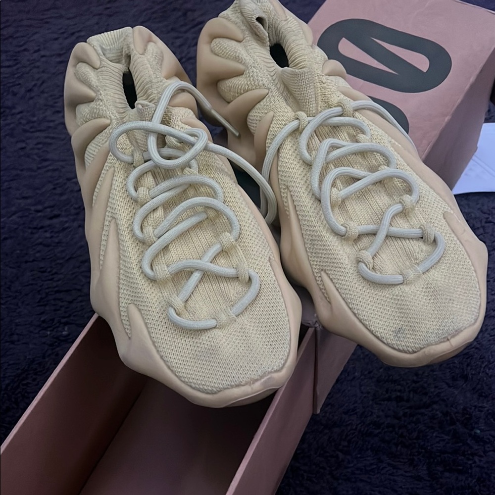 Adidas Yeezy 450 Sneakers - Beige